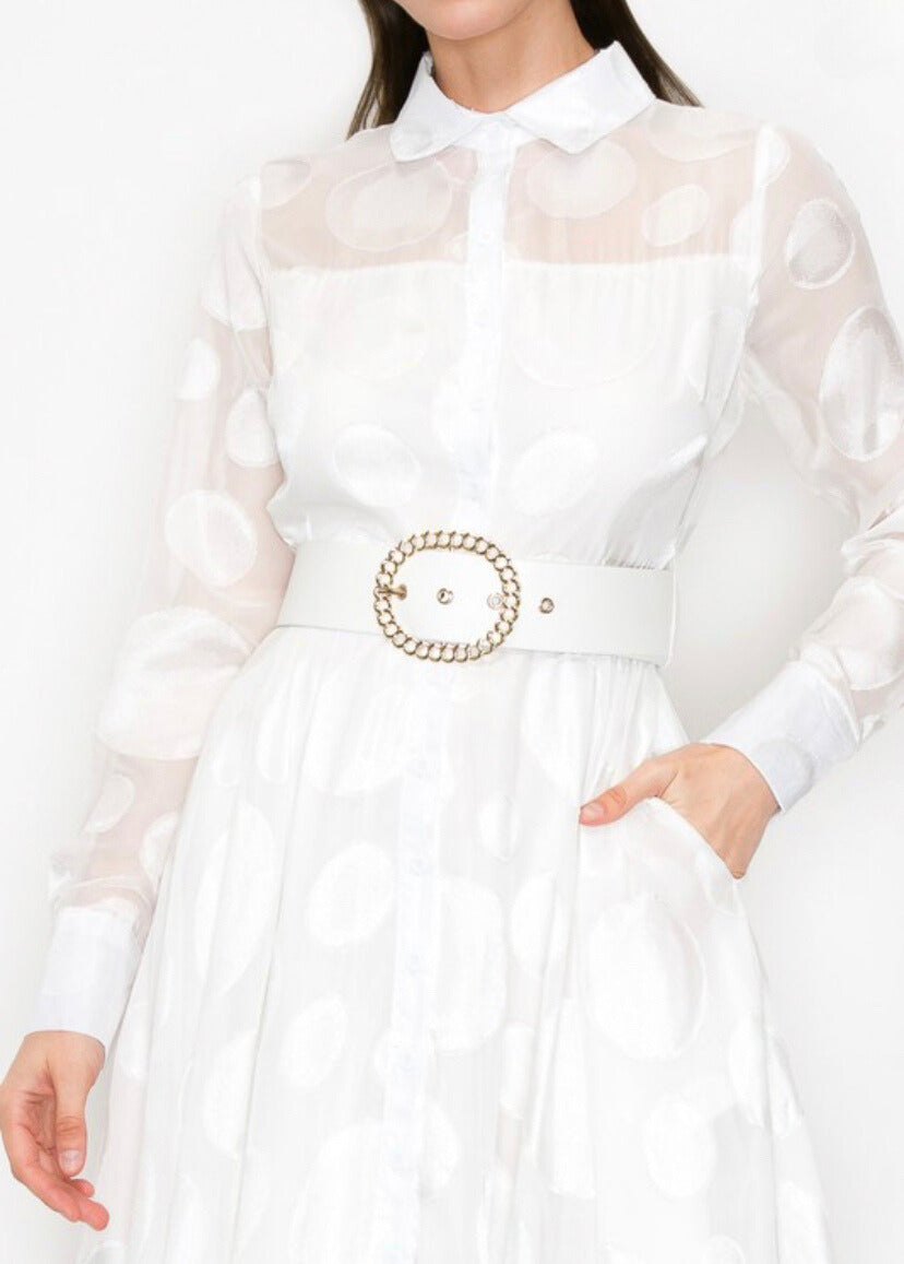 The Juliet Dress-White