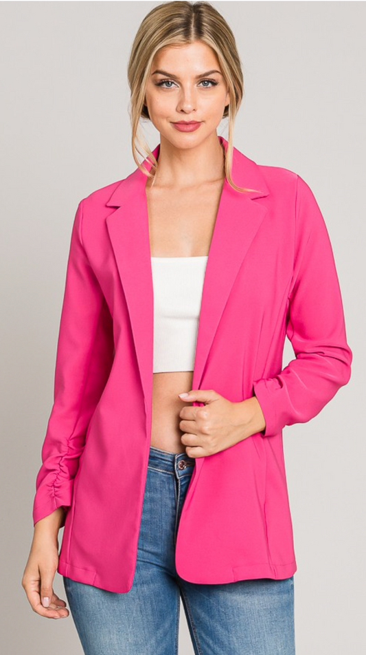 Hot Pink Blazer