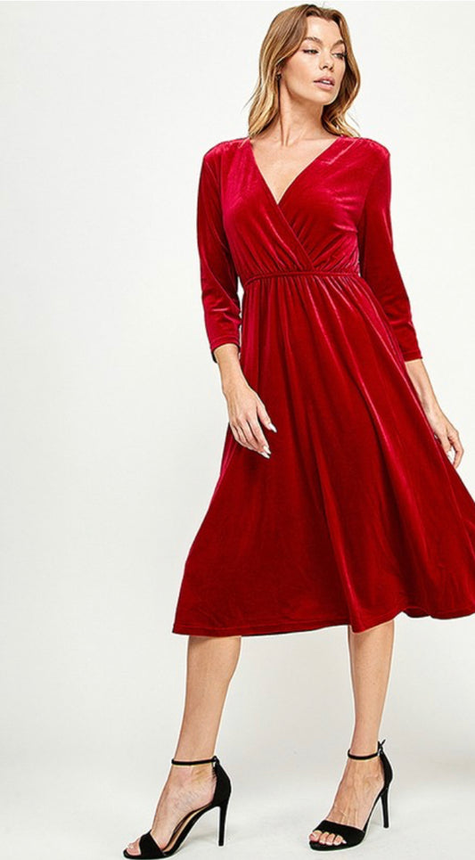 The Rosalie Dress